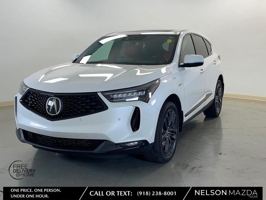 used 2022 Acura RDX car, priced at $35,994