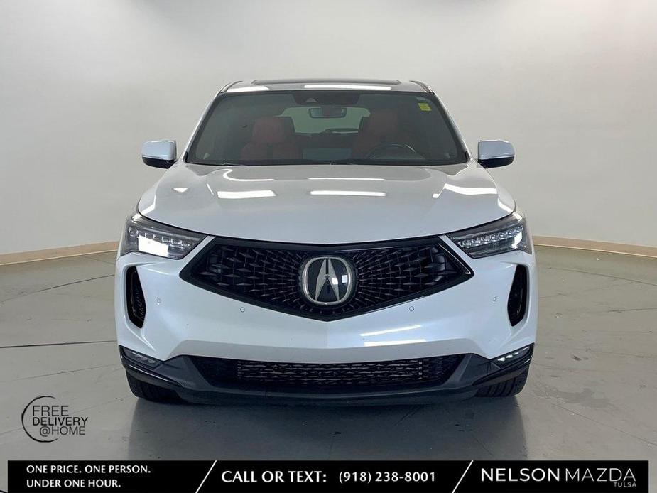 used 2022 Acura RDX car, priced at $35,994