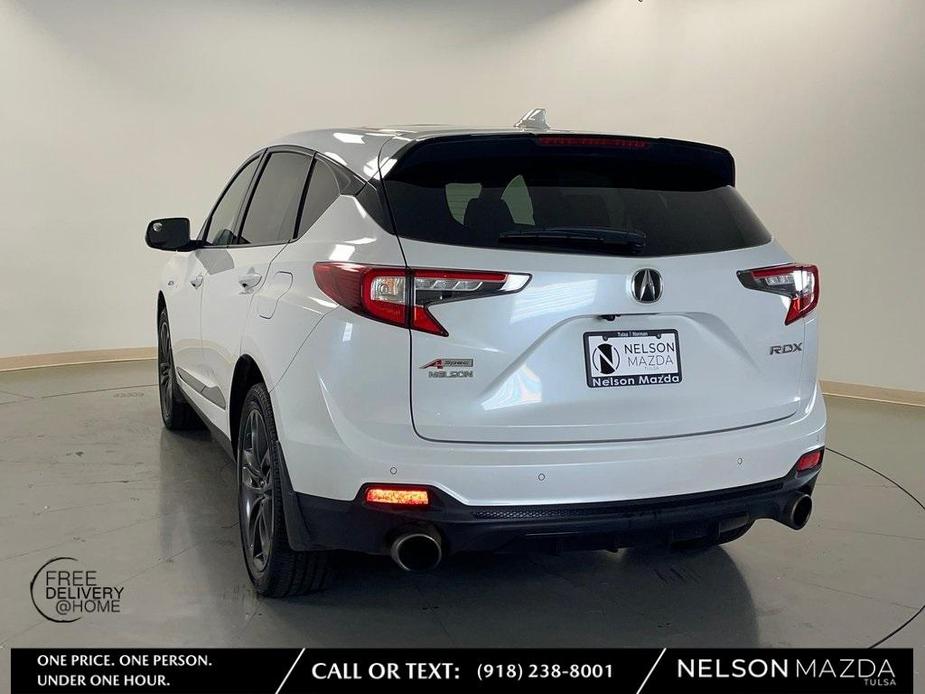 used 2022 Acura RDX car, priced at $35,994