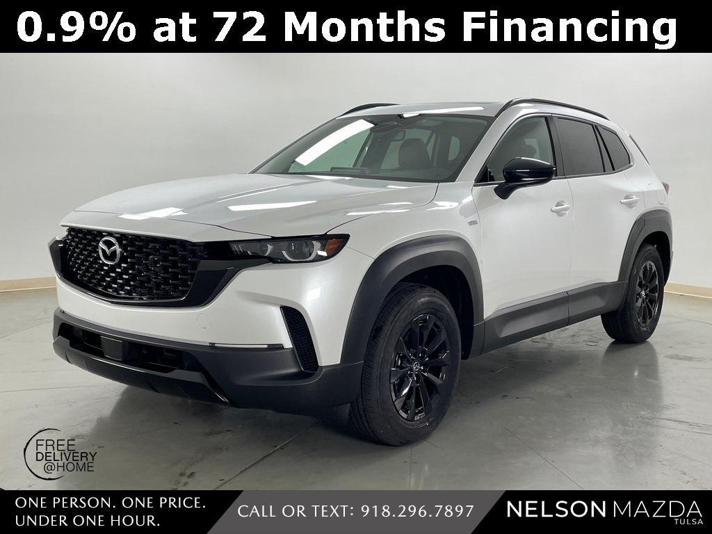 new 2025 Mazda CX-50 Hybrid car, priced at $38,270