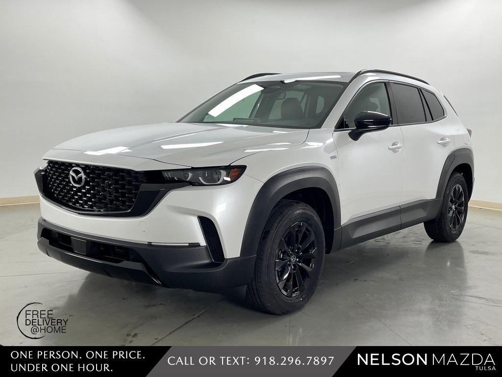 new 2025 Mazda CX-50 Hybrid car, priced at $38,286