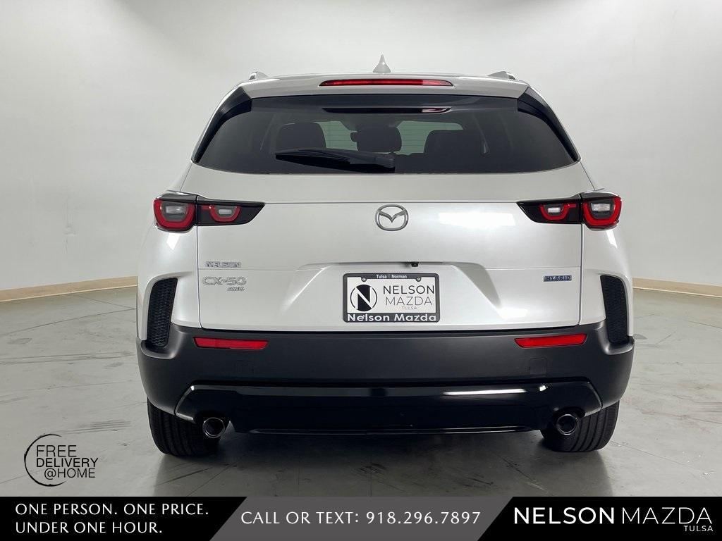 new 2025 Mazda CX-50 Hybrid car, priced at $38,286