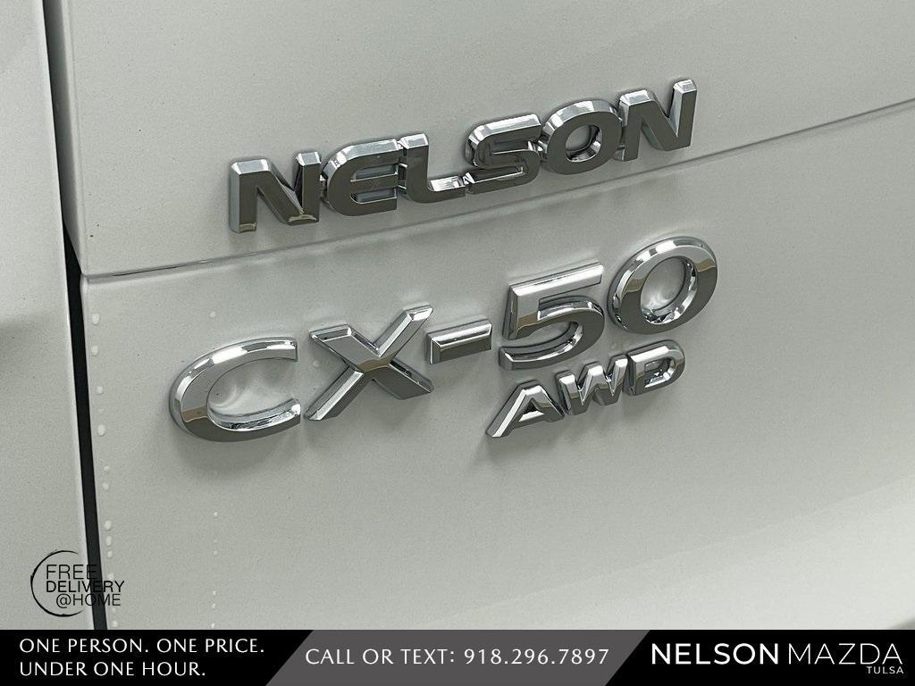 new 2025 Mazda CX-50 Hybrid car, priced at $38,286