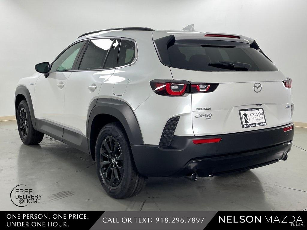 new 2025 Mazda CX-50 Hybrid car, priced at $38,286