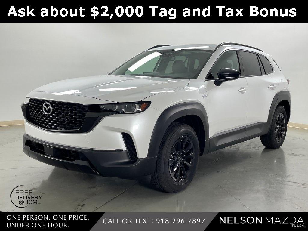 new 2025 Mazda CX-50 Hybrid car, priced at $38,286