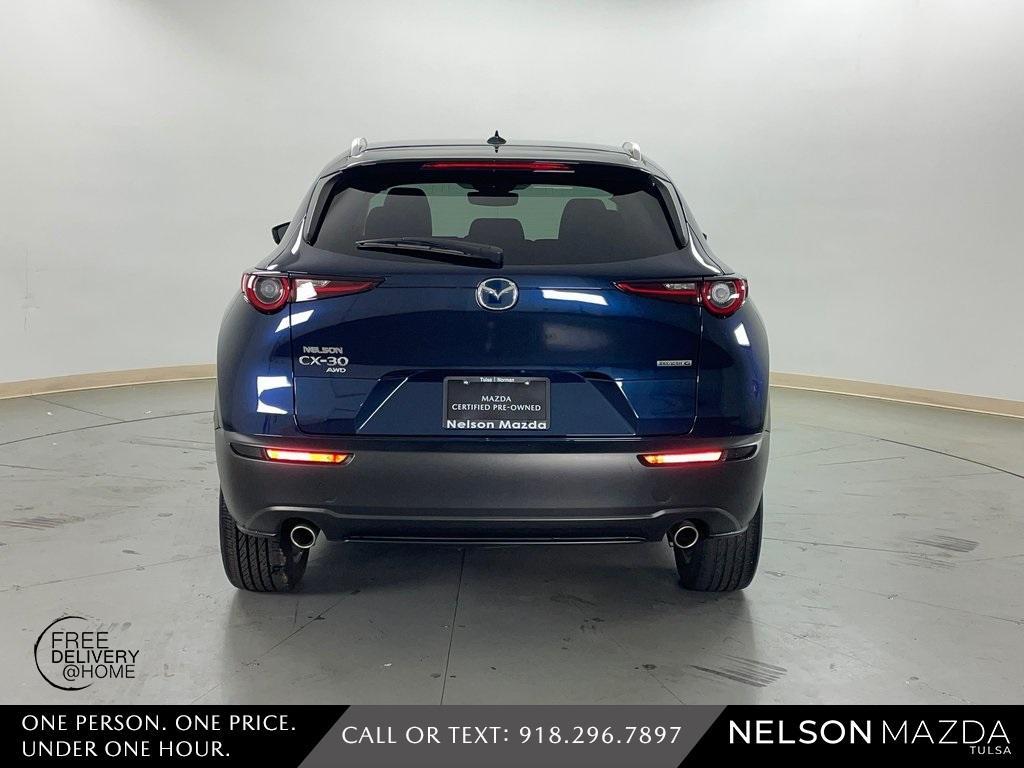 used 2022 Mazda CX-30 car, priced at $24,640