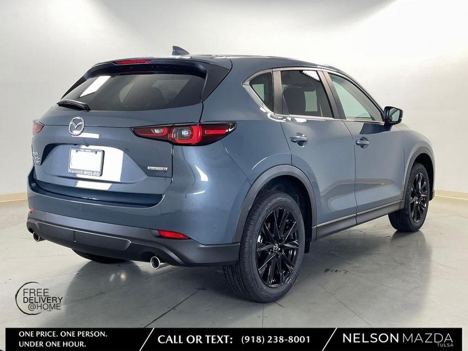 new 2025 Mazda CX-5 car, priced at $33,205