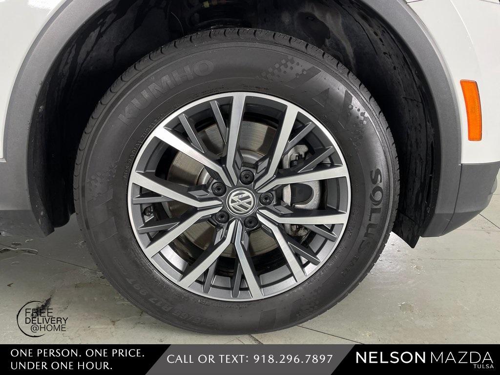 used 2020 Volkswagen Tiguan car, priced at $18,016