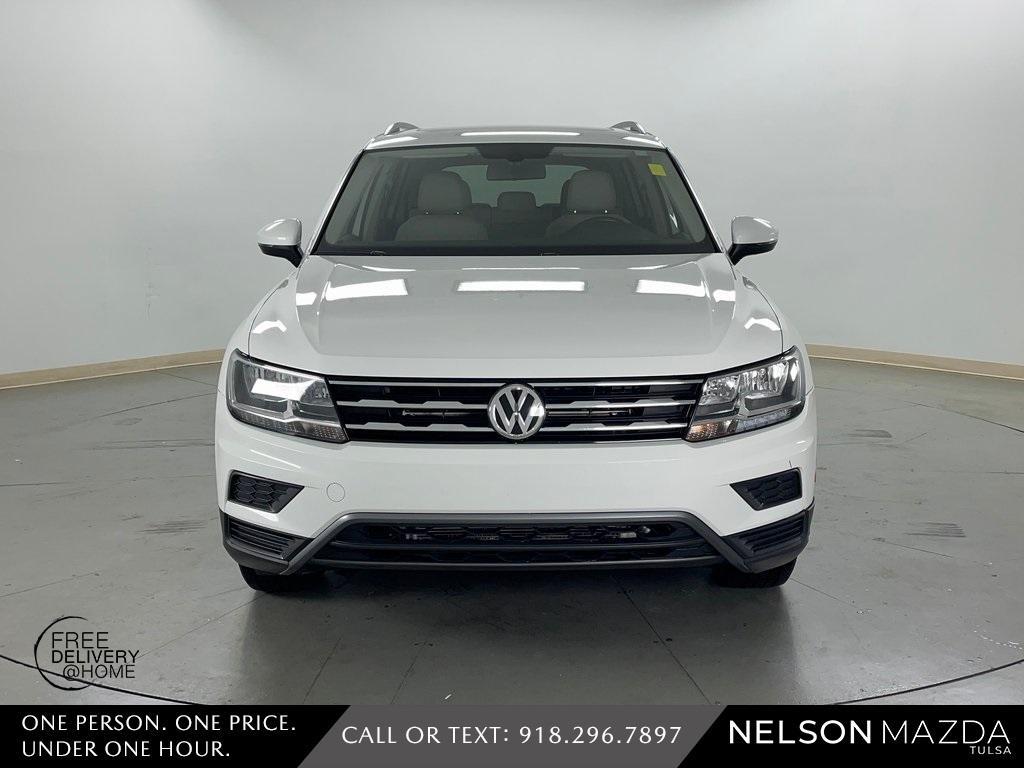 used 2020 Volkswagen Tiguan car, priced at $18,016