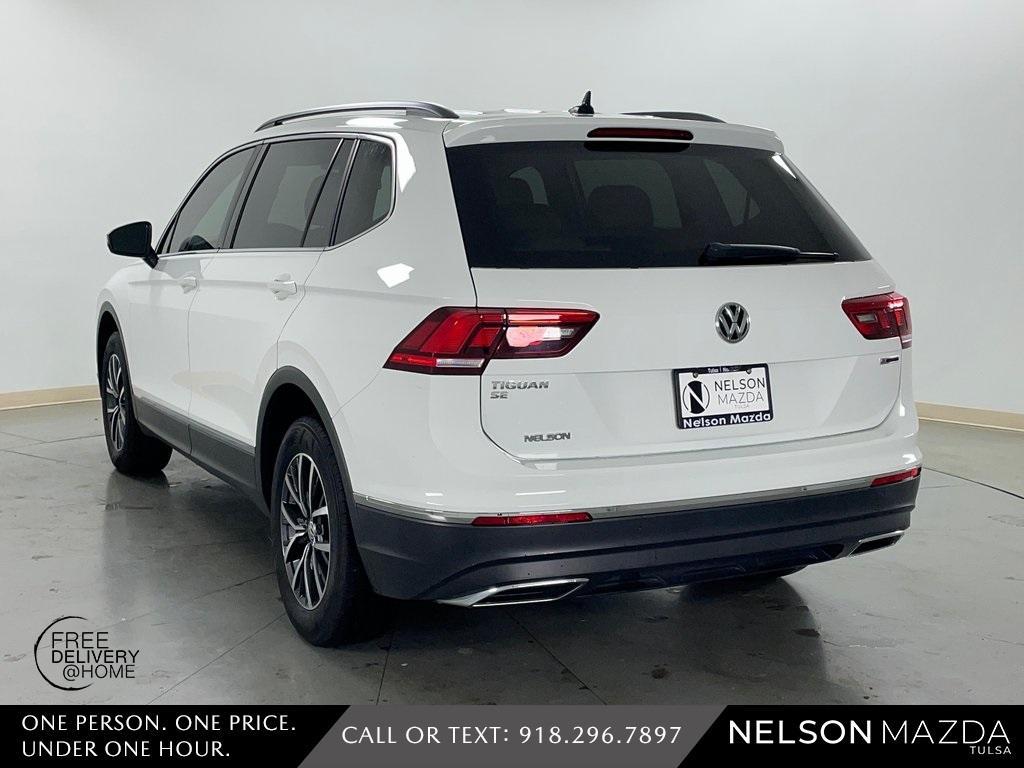 used 2020 Volkswagen Tiguan car, priced at $18,016
