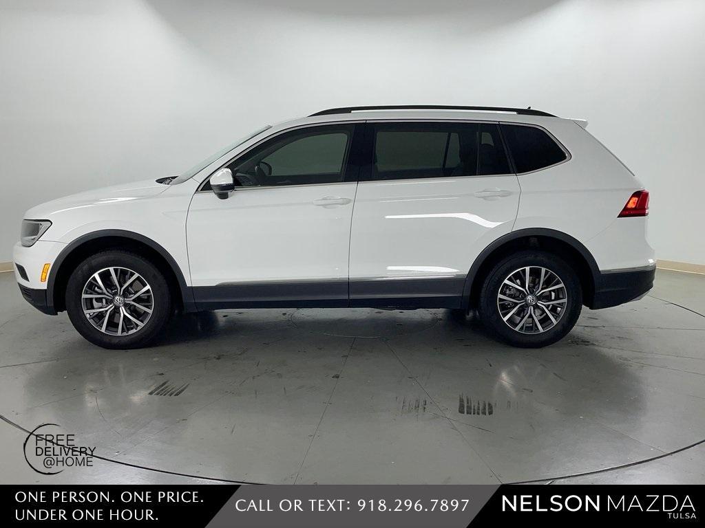 used 2020 Volkswagen Tiguan car, priced at $18,016