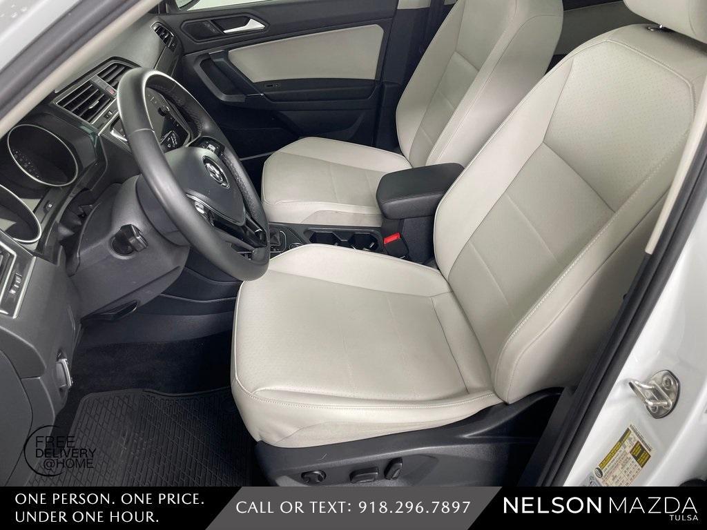 used 2020 Volkswagen Tiguan car, priced at $18,016