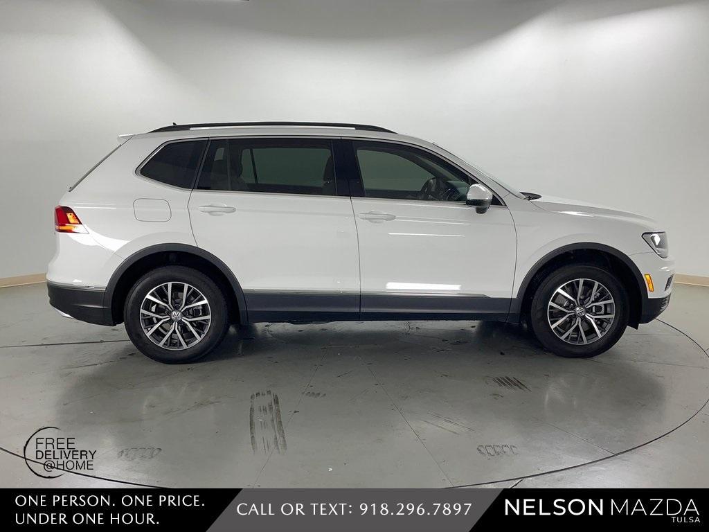 used 2020 Volkswagen Tiguan car, priced at $18,016