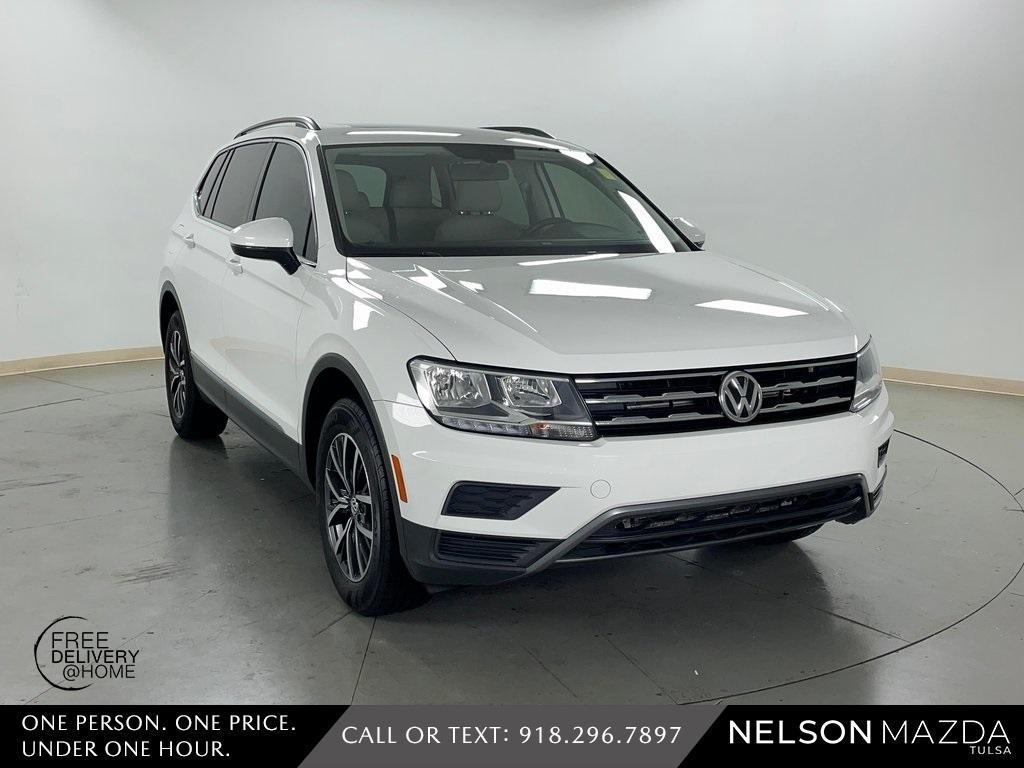 used 2020 Volkswagen Tiguan car, priced at $18,016