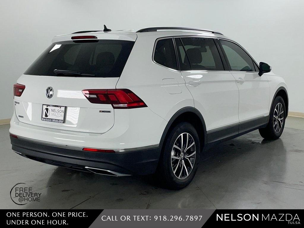 used 2020 Volkswagen Tiguan car, priced at $18,016
