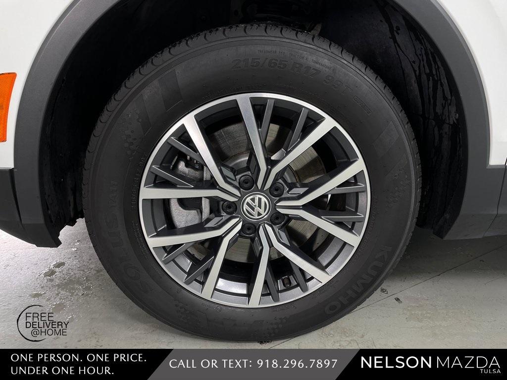used 2020 Volkswagen Tiguan car, priced at $18,016