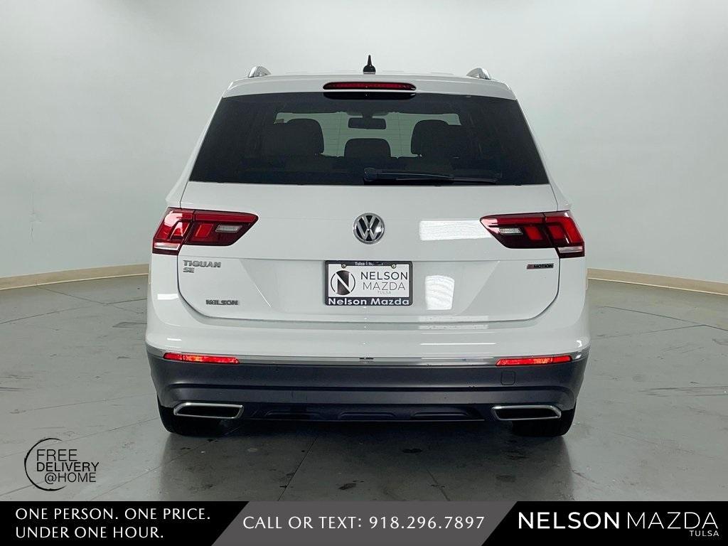used 2020 Volkswagen Tiguan car, priced at $18,016