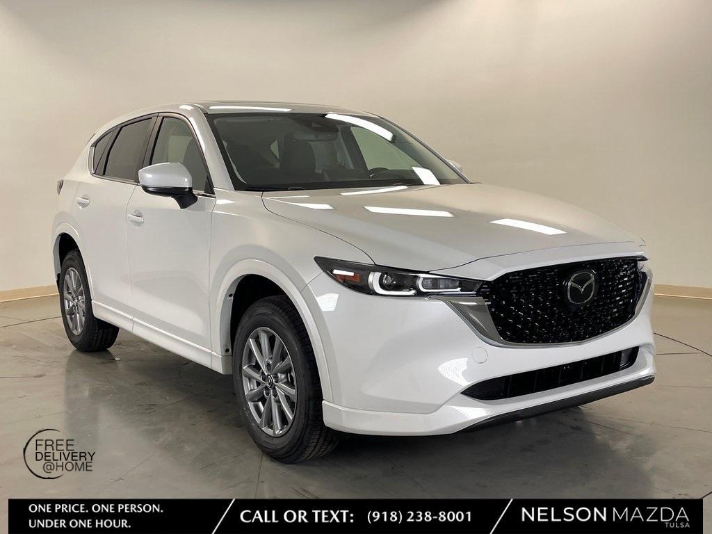 new 2025 Mazda CX-5 car, priced at $32,419