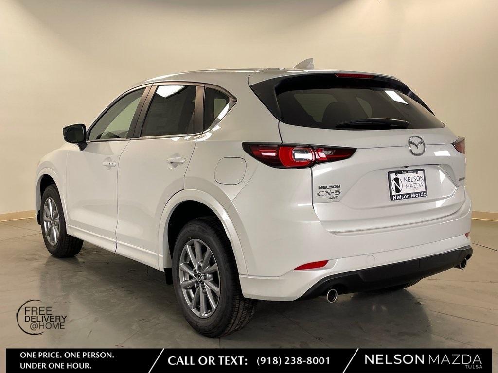 new 2025 Mazda CX-5 car, priced at $32,419