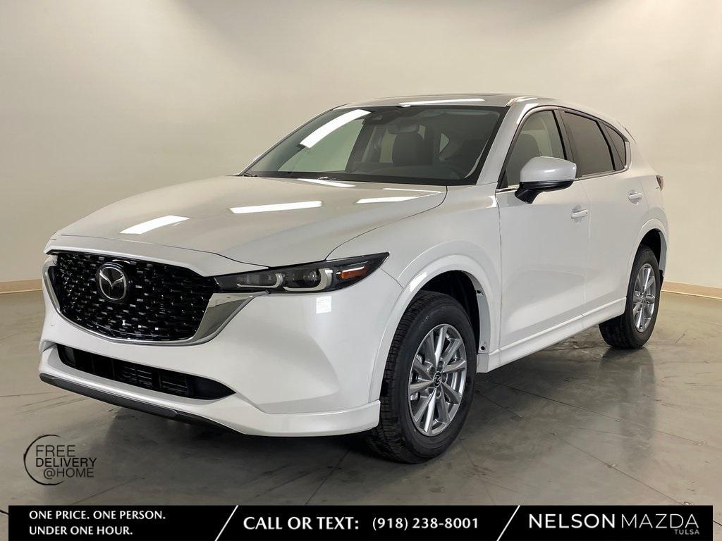 new 2025 Mazda CX-5 car, priced at $32,419