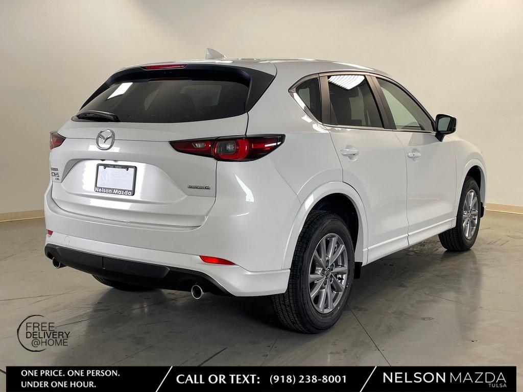 new 2025 Mazda CX-5 car, priced at $32,419