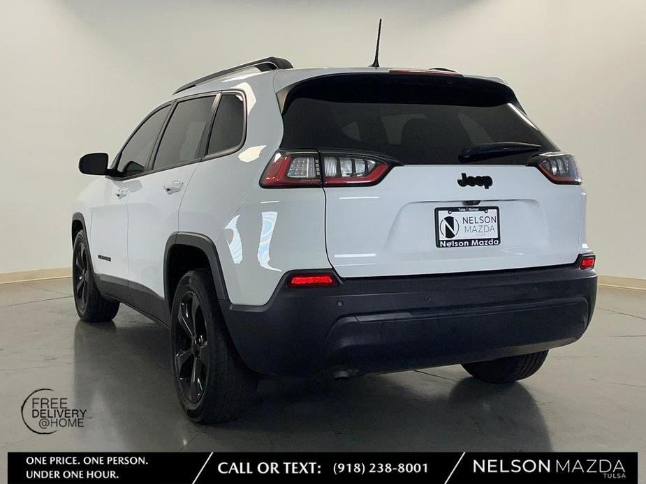 used 2020 Jeep Cherokee car, priced at $20,480