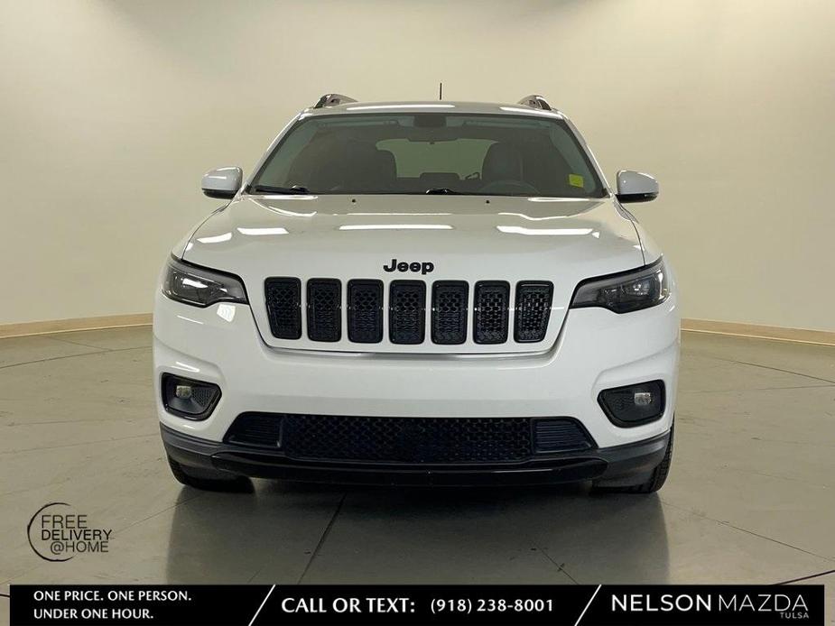 used 2020 Jeep Cherokee car, priced at $20,480