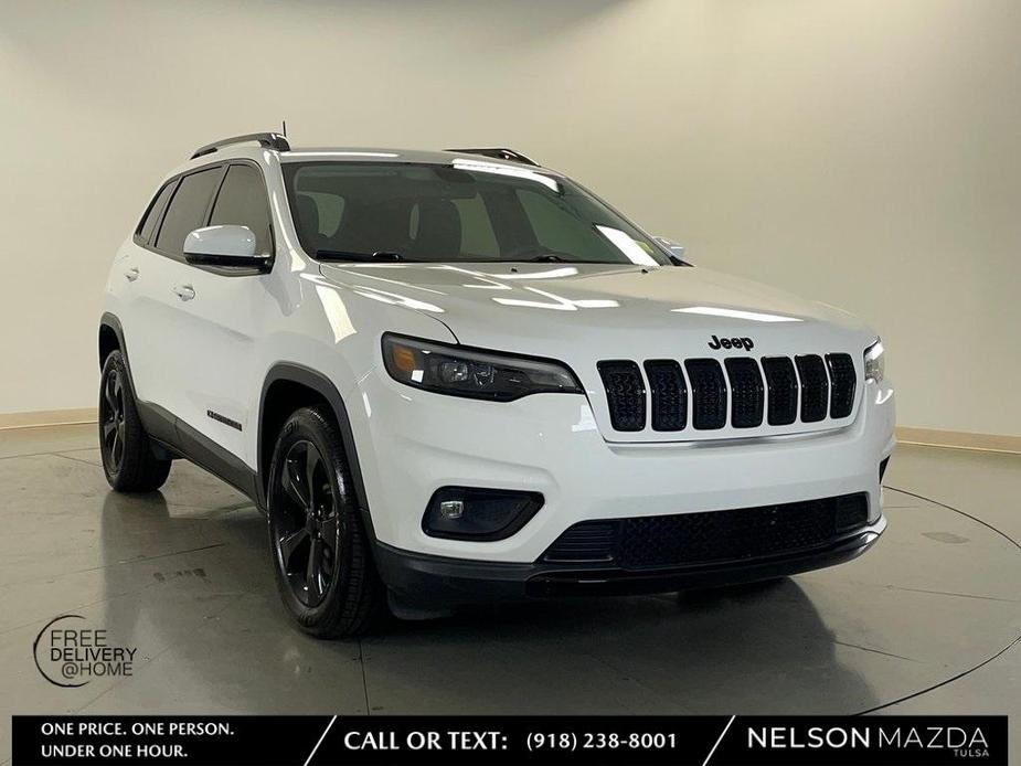 used 2020 Jeep Cherokee car, priced at $20,480