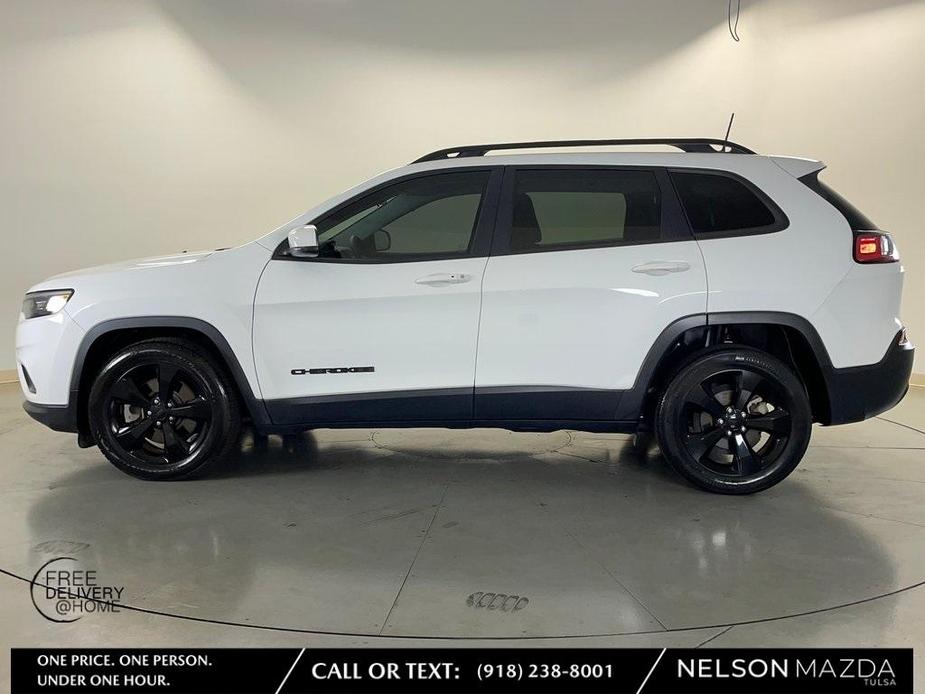 used 2020 Jeep Cherokee car, priced at $20,480