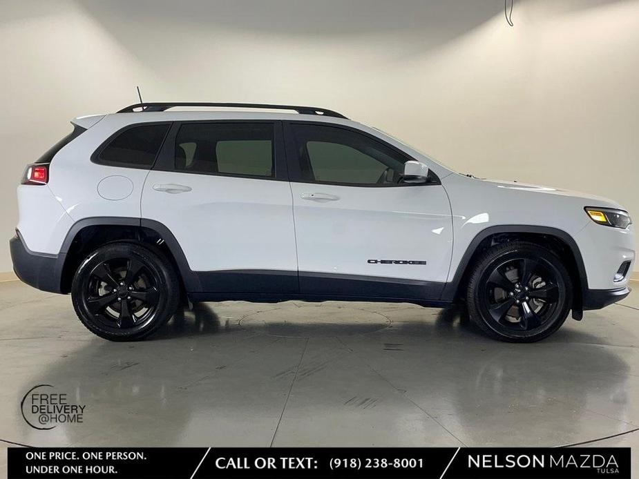 used 2020 Jeep Cherokee car, priced at $20,480