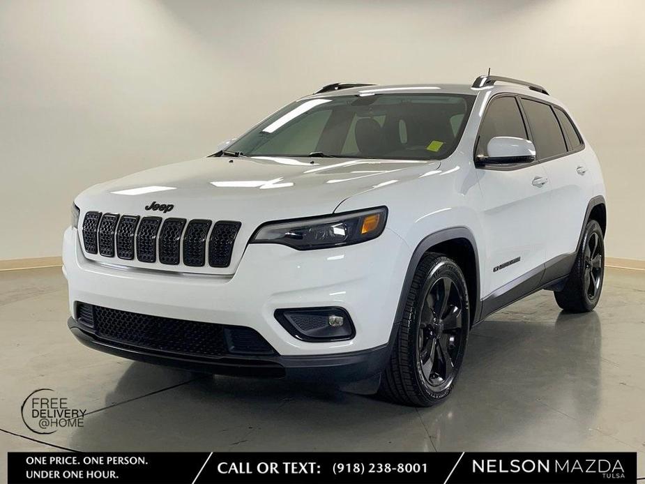 used 2020 Jeep Cherokee car, priced at $20,480