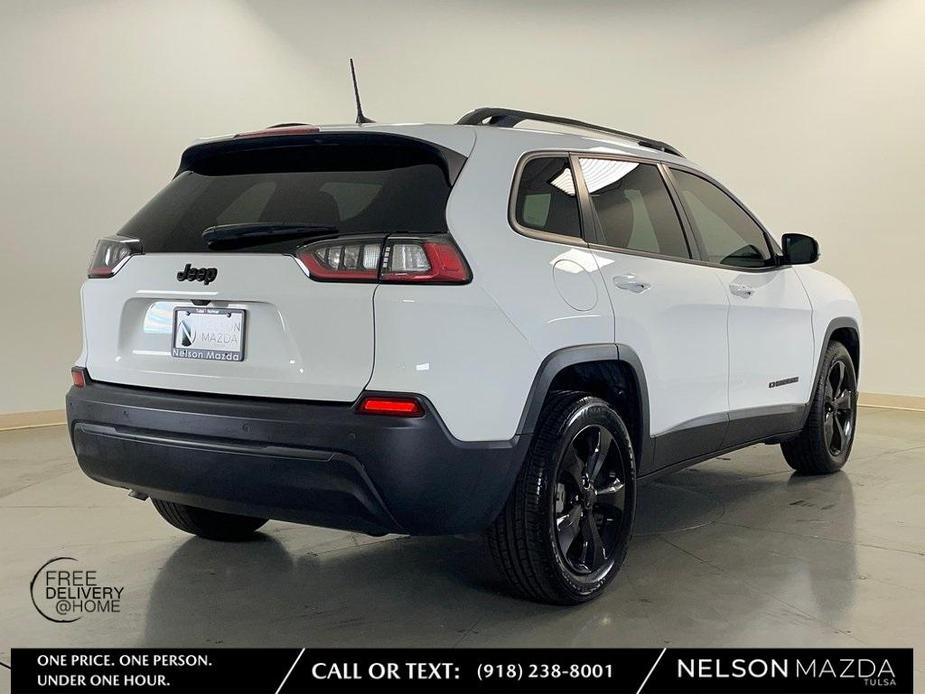 used 2020 Jeep Cherokee car, priced at $20,480