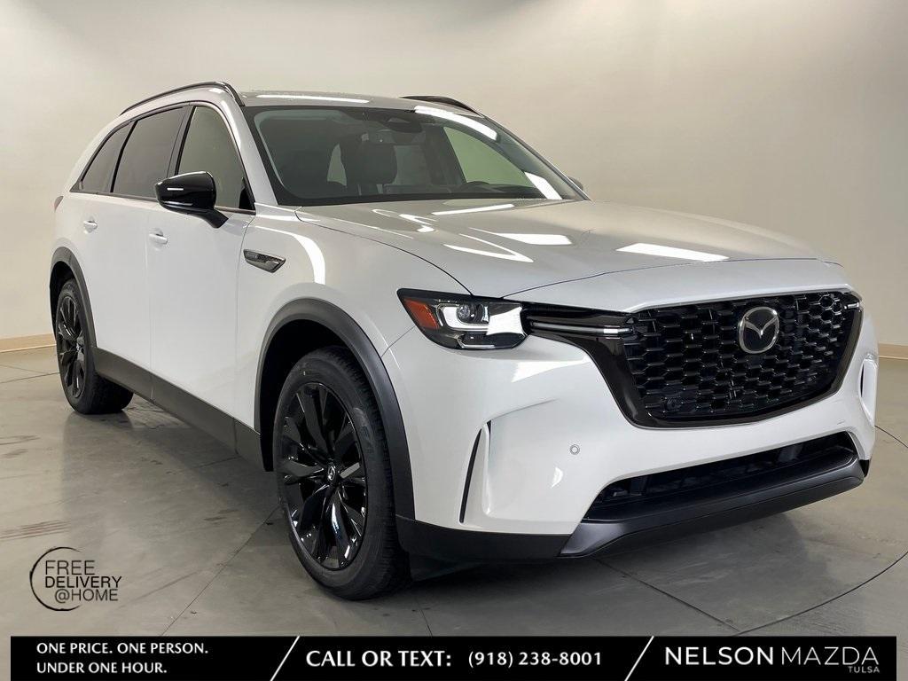 new 2025 Mazda CX-90 car, priced at $47,219