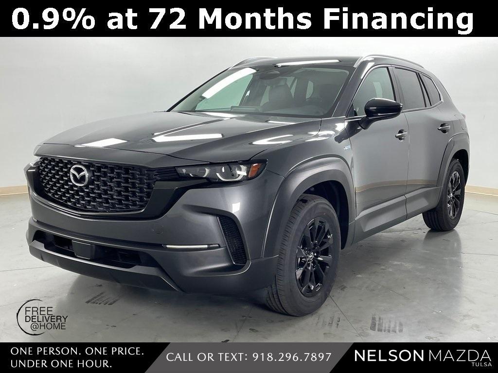 new 2025 Mazda CX-50 Hybrid car, priced at $35,450