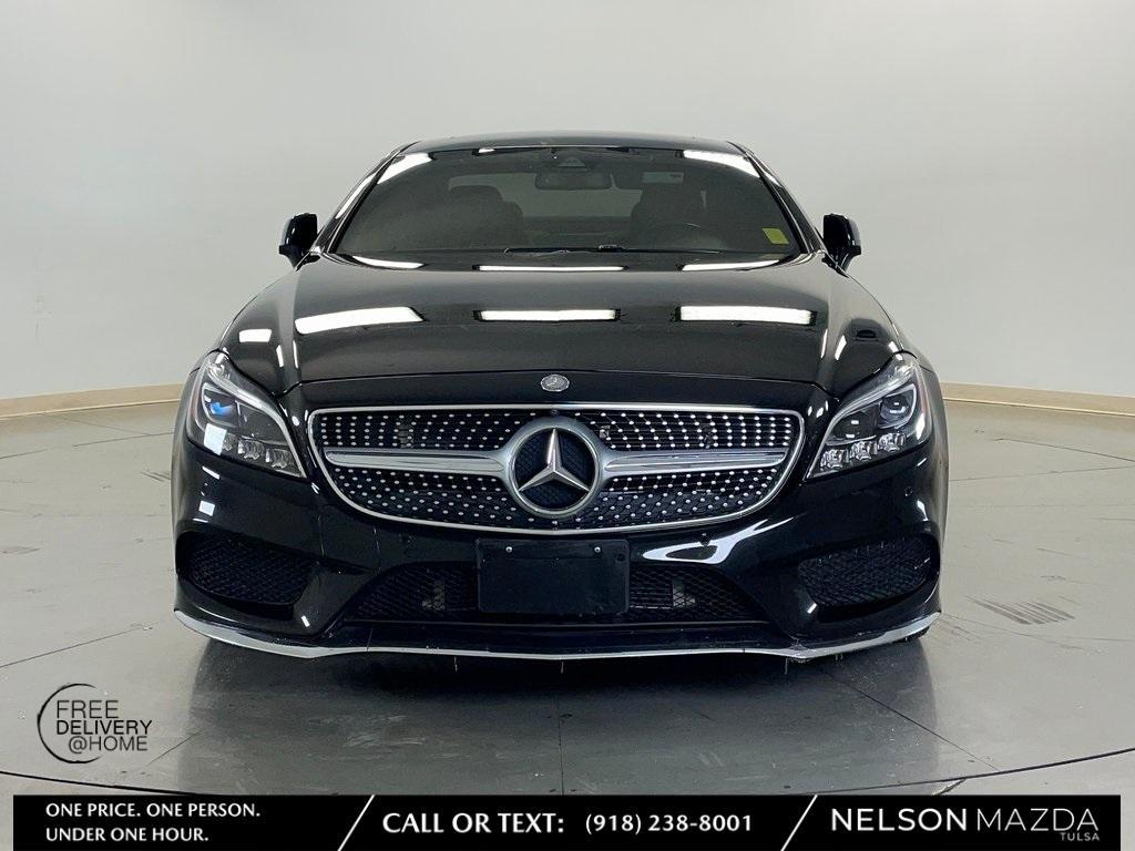 used 2015 Mercedes-Benz CLS-Class car, priced at $20,648