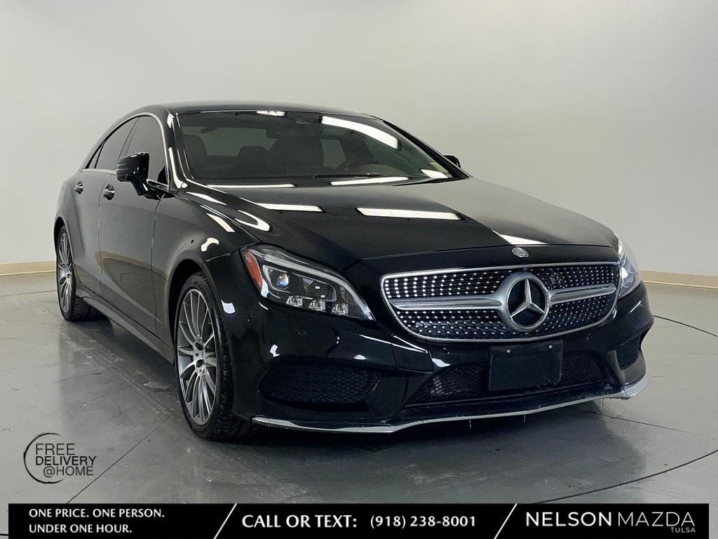 used 2015 Mercedes-Benz CLS-Class car, priced at $20,648