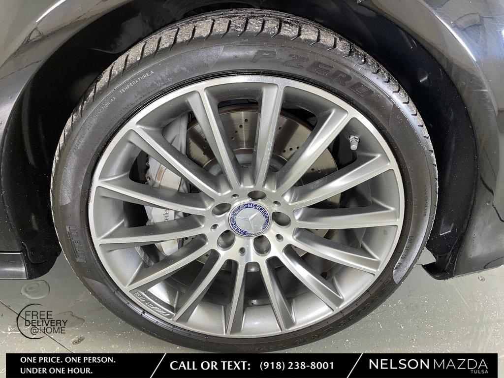 used 2015 Mercedes-Benz CLS-Class car, priced at $20,648