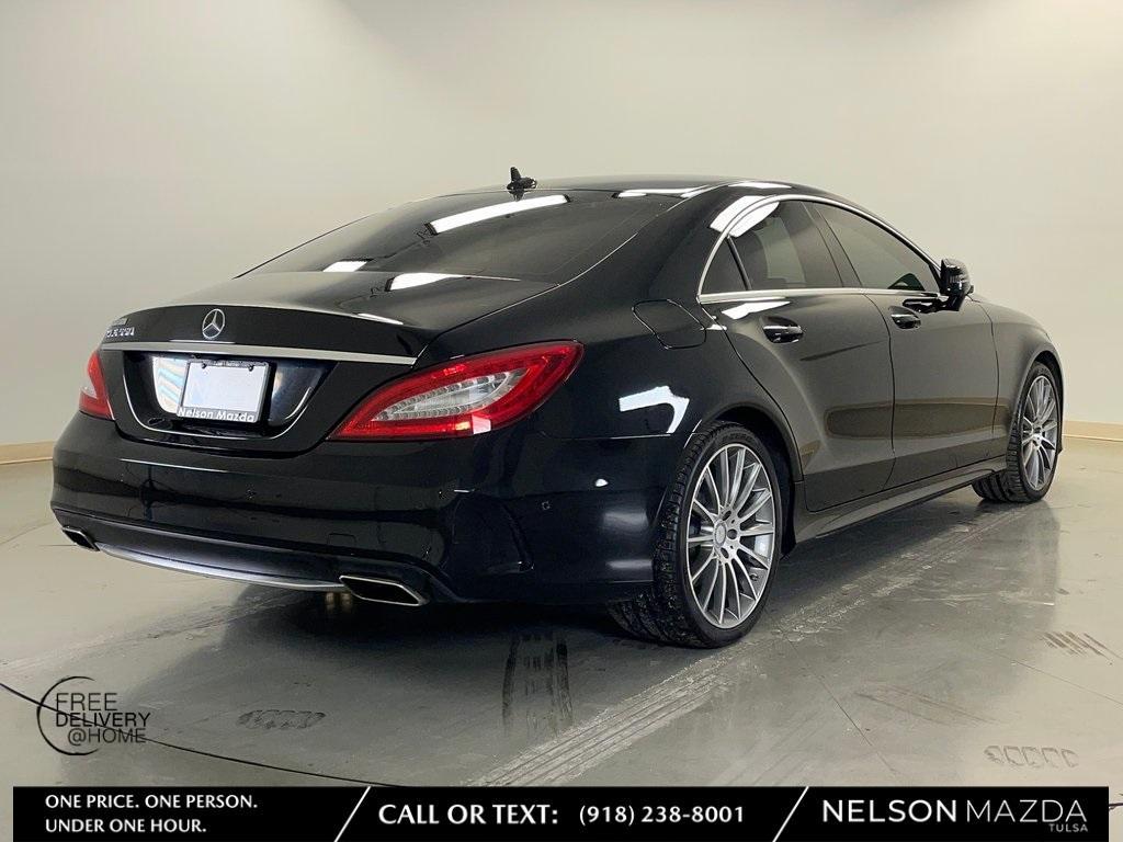 used 2015 Mercedes-Benz CLS-Class car, priced at $20,648