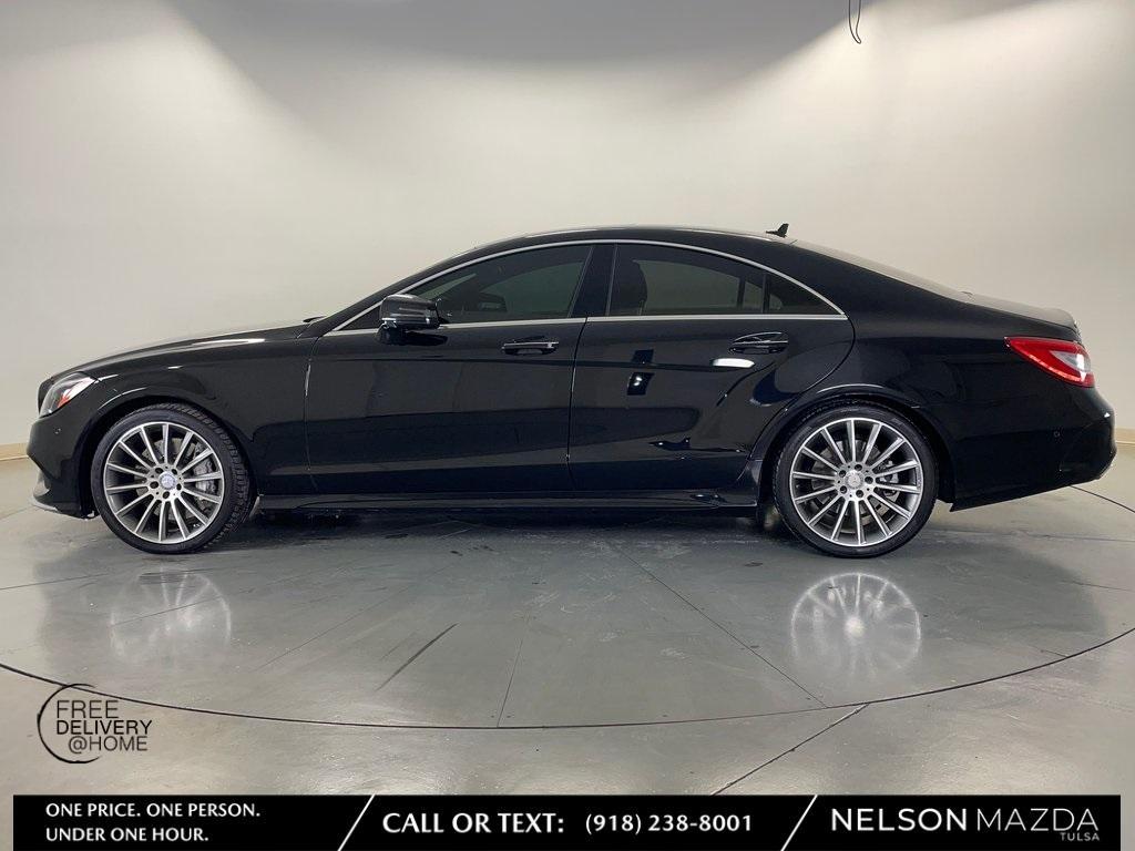 used 2015 Mercedes-Benz CLS-Class car, priced at $20,648