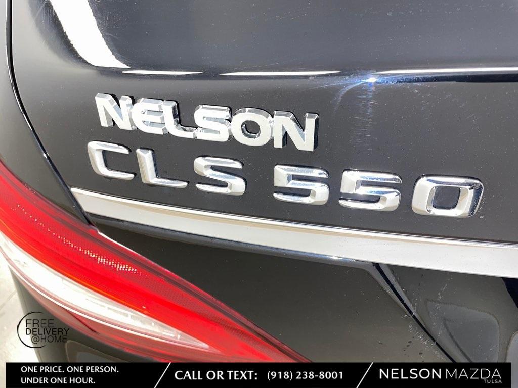 used 2015 Mercedes-Benz CLS-Class car, priced at $20,648