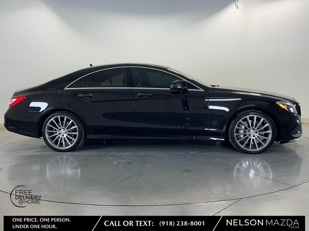 used 2015 Mercedes-Benz CLS-Class car, priced at $20,648