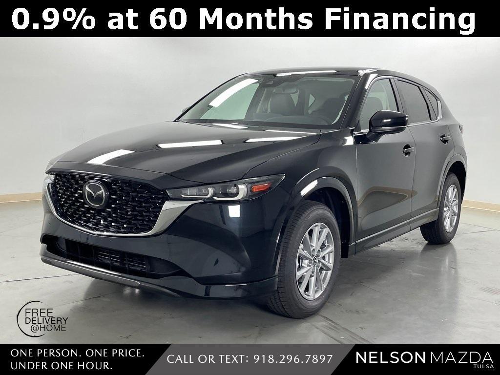 new 2025 Mazda CX-5 car, priced at $31,610