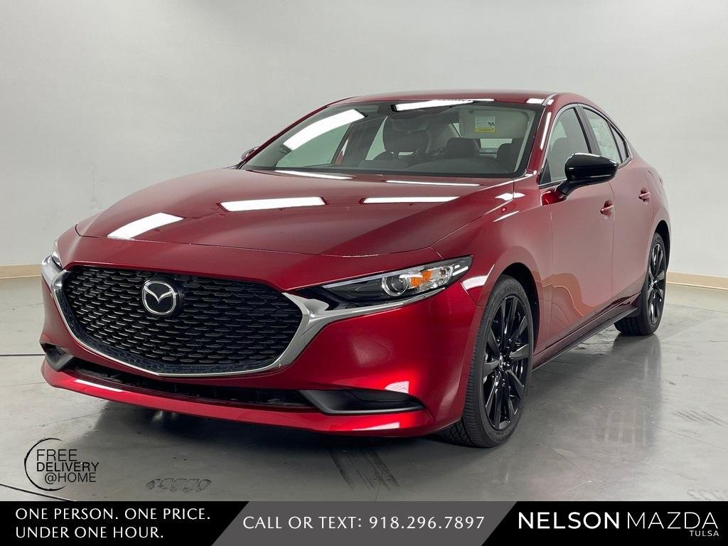 new 2025 Mazda Mazda3 car, priced at $25,965