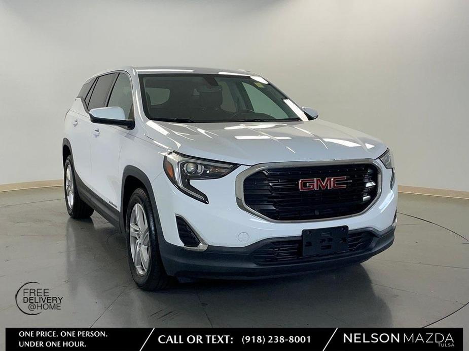 used 2018 GMC Terrain car, priced at $16,780