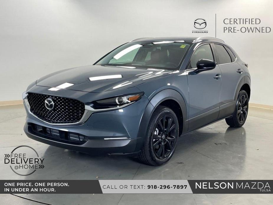 used 2024 Mazda CX-30 car, priced at $28,372