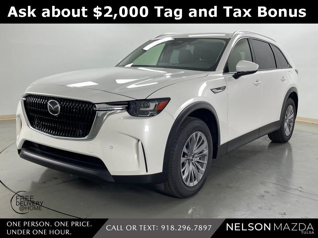 new 2025 Mazda CX-90 car, priced at $42,895