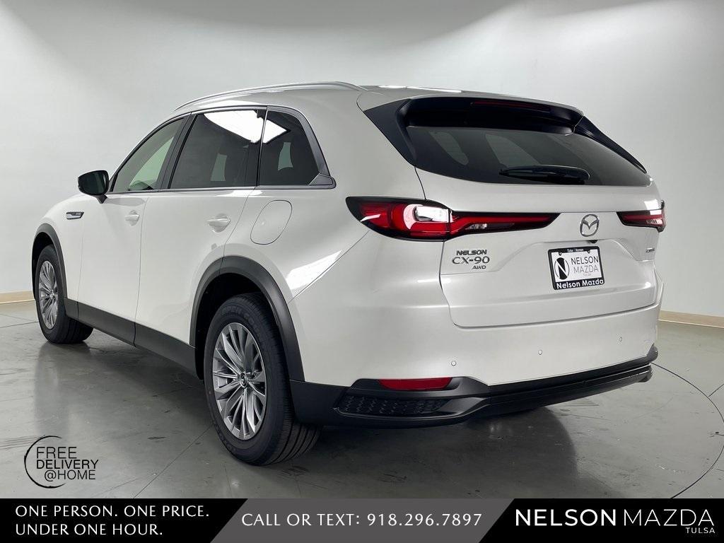 new 2025 Mazda CX-90 car, priced at $41,895
