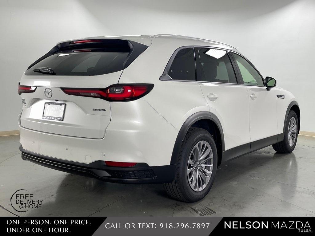 new 2025 Mazda CX-90 car, priced at $41,895