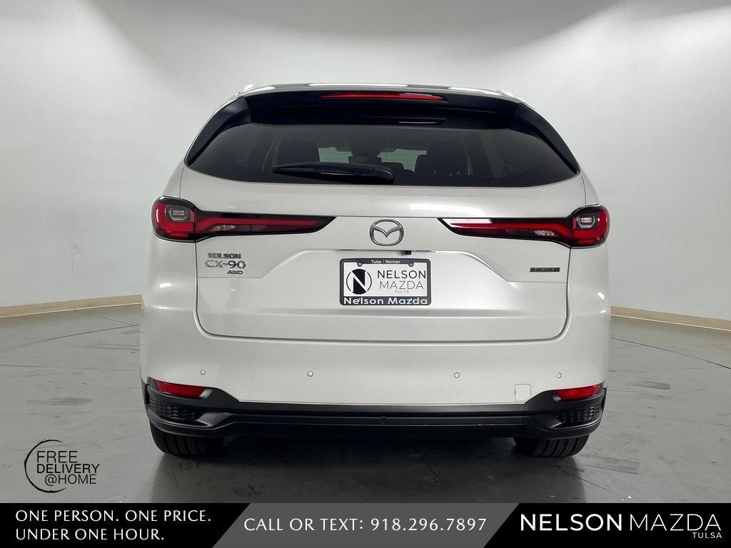 new 2025 Mazda CX-90 car, priced at $41,895