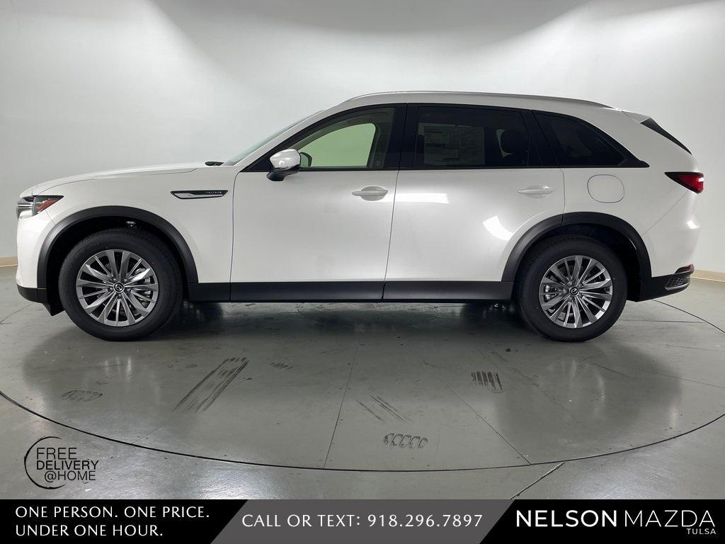 new 2025 Mazda CX-90 car, priced at $41,895